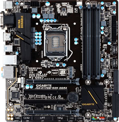 gigabyte ddr3 motherboard